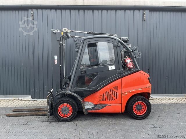 डीजल फोर्कलिफ्ट्स Linde H40D-02