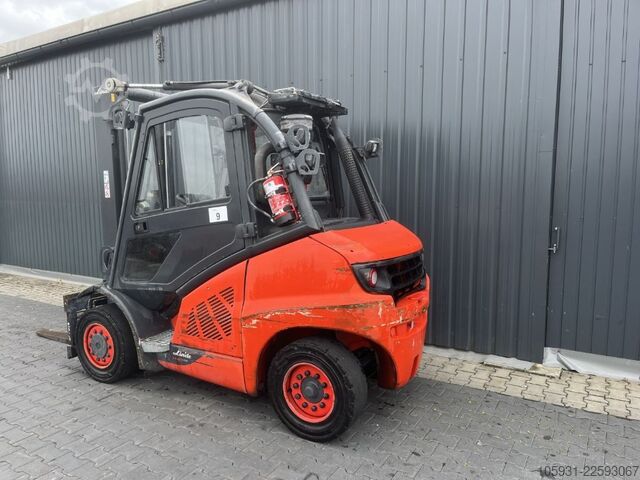 डीजल फोर्कलिफ्ट्स Linde H40D-02