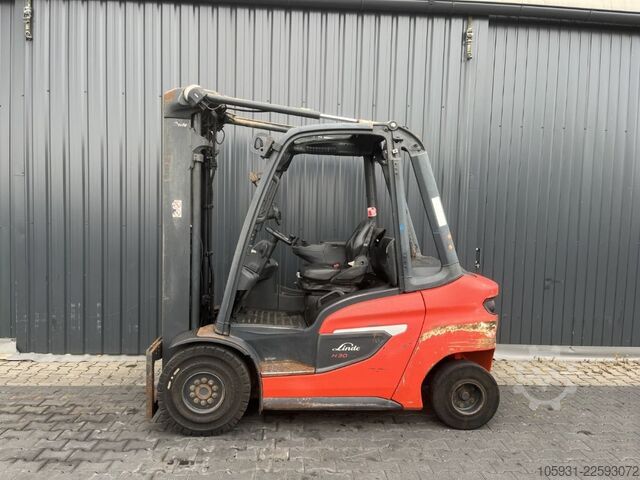 柴油叉车 Linde H30D-01