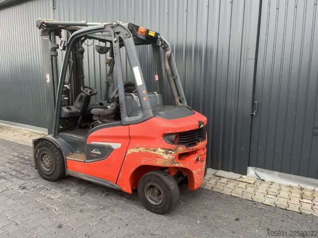 柴油叉车 Linde H30D-01