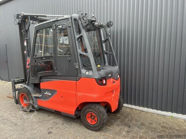 电动四轮叉车 Linde E40HL-01