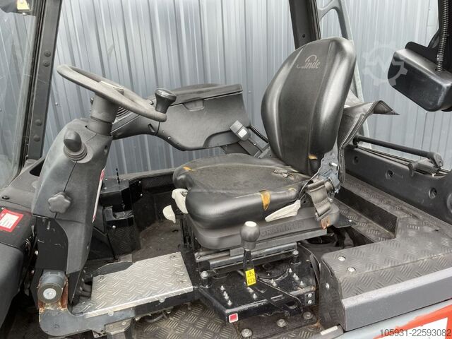 电动四轮叉车 Linde E30HL-01/600