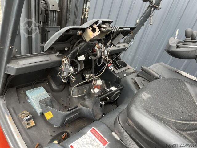 电动四轮叉车 Linde E30/600-02
