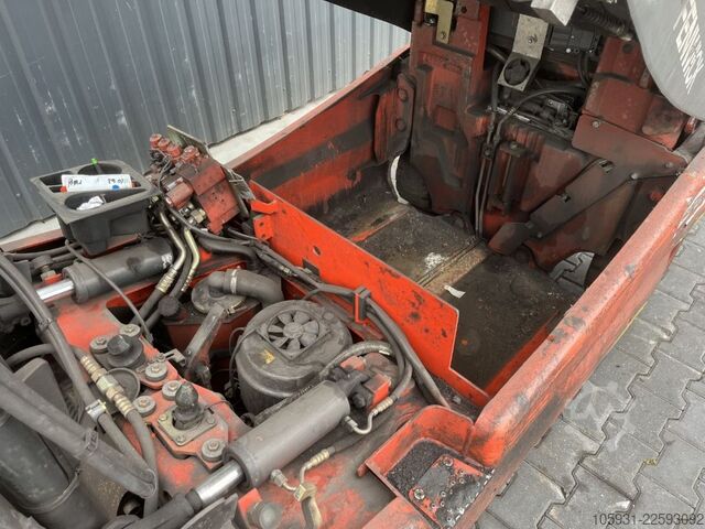 电动四轮叉车 Linde E30-03