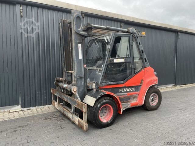 柴油叉车 Linde H70D-01