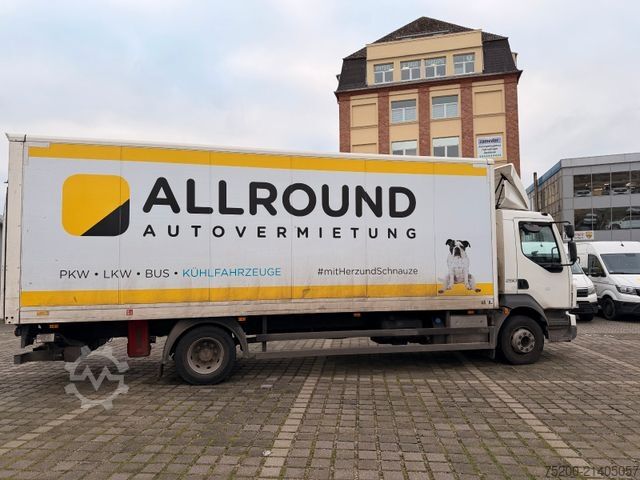 Φορτηγό κουτί (κουρμπαριστό) VOLVO FL250 Koffer / LBW 12to/Kam/TEMP/Klima