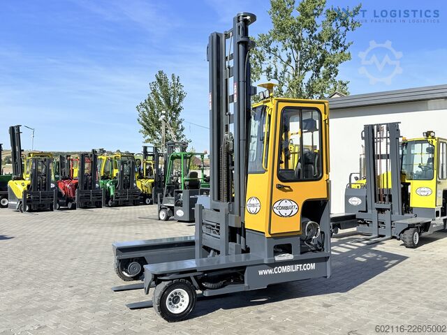 Empilhadeira multidirecional Combilift C4000 / GAS / DUPLEX 5500 / FREE-LIFT