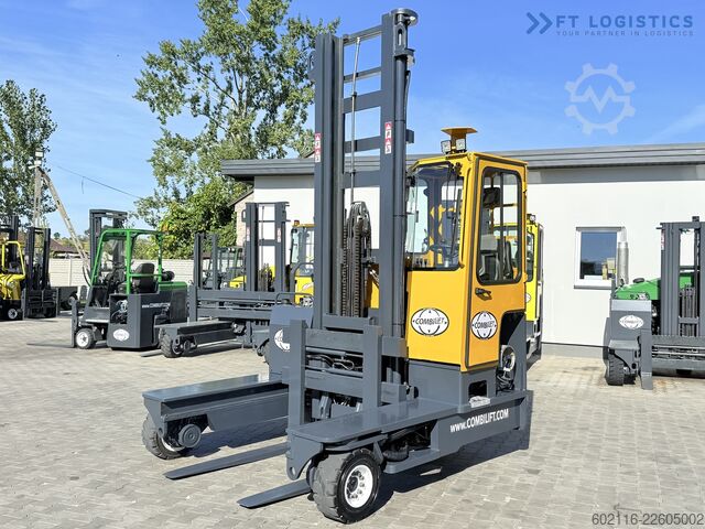 Empilhadeira multidirecional Combilift C4000 / GAS / DUPLEX 5500 / FREE-LIFT
