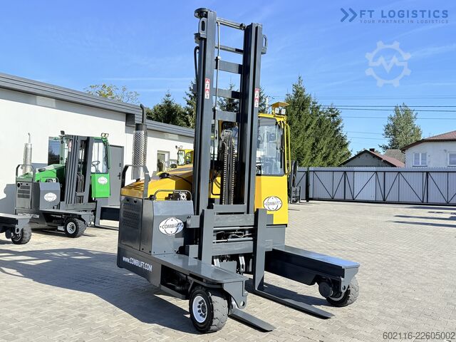 Empilhadeira multidirecional Combilift C4000 / GAS / DUPLEX 5500 / FREE-LIFT