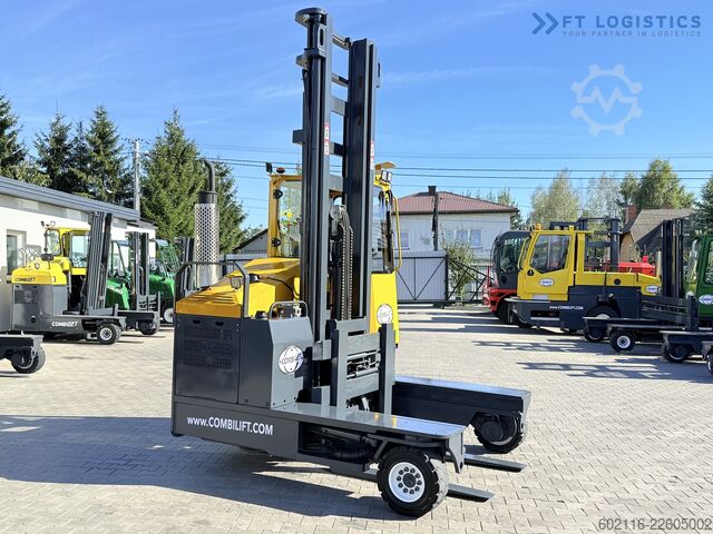 Empilhadeira multidirecional Combilift C4000 / GAS / DUPLEX 5500 / FREE-LIFT