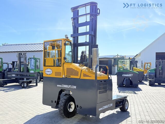 Empilhadeira multidirecional Combilift C4000 / GAS / DUPLEX 5500 / FREE-LIFT