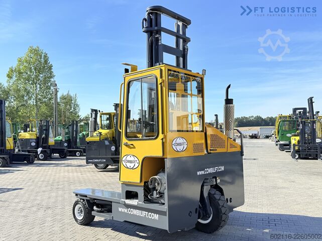 Empilhadeira multidirecional Combilift C4000 / GAS / DUPLEX 5500 / FREE-LIFT