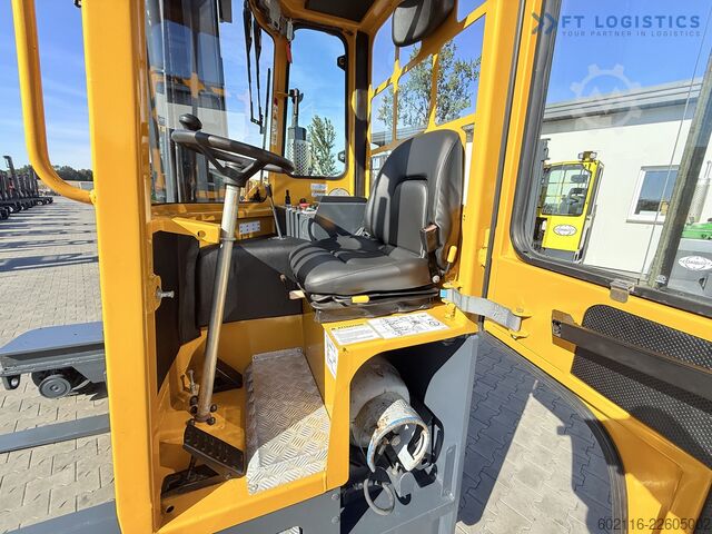Empilhadeira multidirecional Combilift C4000 / GAS / DUPLEX 5500 / FREE-LIFT
