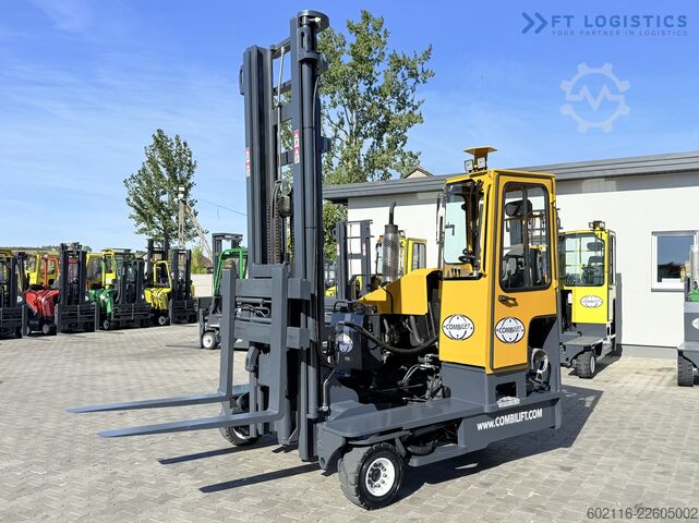Empilhadeira multidirecional Combilift C4000 / GAS / DUPLEX 5500 / FREE-LIFT