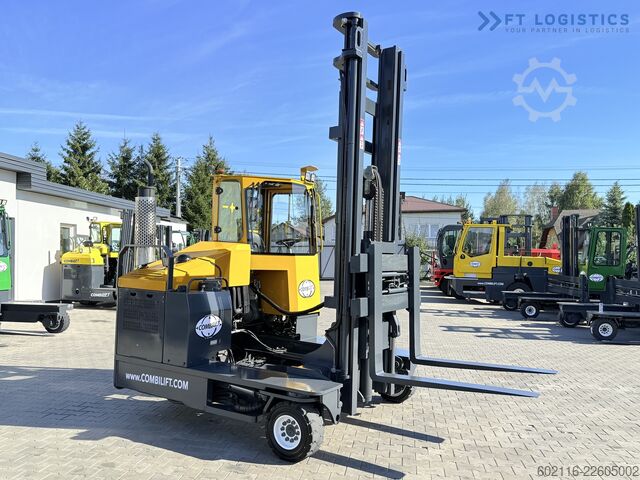 Empilhadeira multidirecional Combilift C4000 / GAS / DUPLEX 5500 / FREE-LIFT