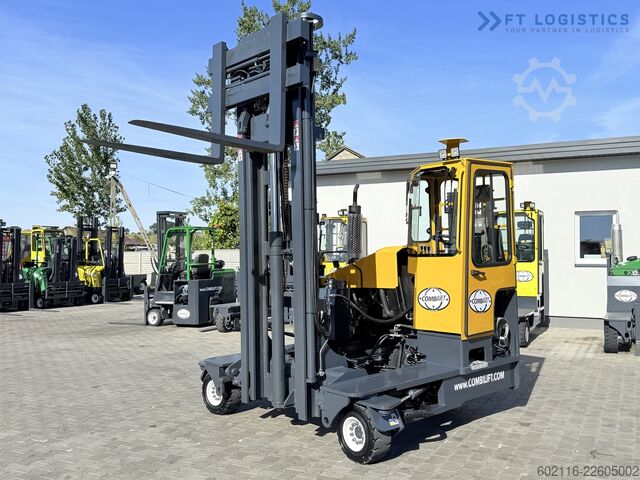 Empilhadeira multidirecional Combilift C4000 / GAS / DUPLEX 5500 / FREE-LIFT
