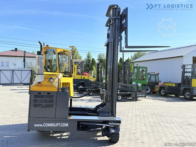 Empilhadeira multidirecional Combilift C4000 / GAS / DUPLEX 5500 / FREE-LIFT