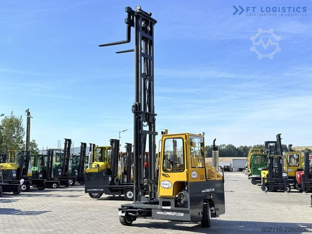 Empilhadeira multidirecional Combilift C4000 / GAS / DUPLEX 5500 / FREE-LIFT