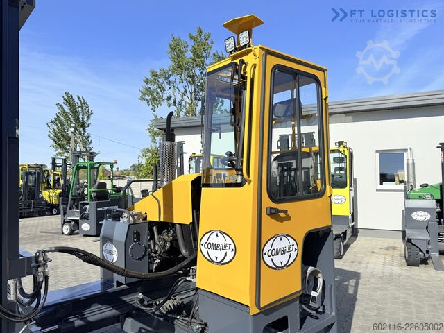Empilhadeira multidirecional Combilift C4000 / GAS / DUPLEX 5500 / FREE-LIFT