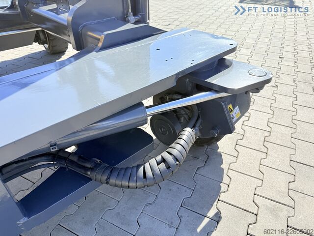 Empilhadeira multidirecional Combilift C4000 / GAS / DUPLEX 5500 / FREE-LIFT
