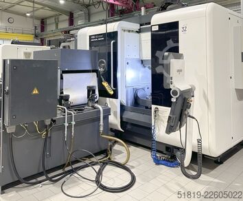 5-осен обработващ център DMG HSC 55 linear