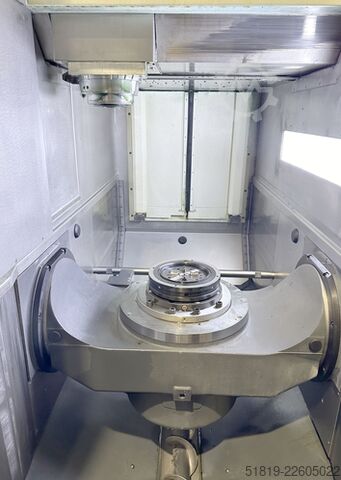 5-осен обработващ център DMG HSC 55 linear