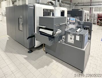 5-осен обработващ център DMG HSC 55 linear