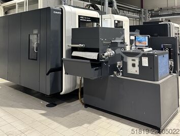 5-осен обработващ център DMG HSC 55 linear