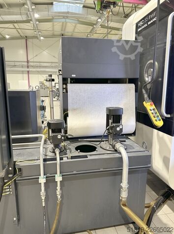 5-осен обработващ център DMG HSC 55 linear