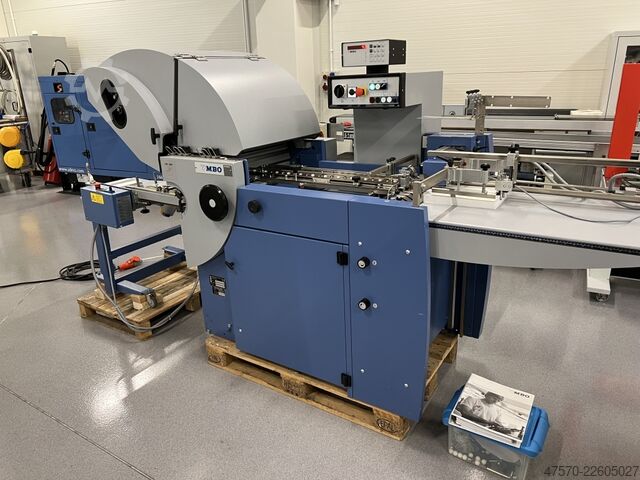 машина за сгъване MBO T535E/4F Folding Machine