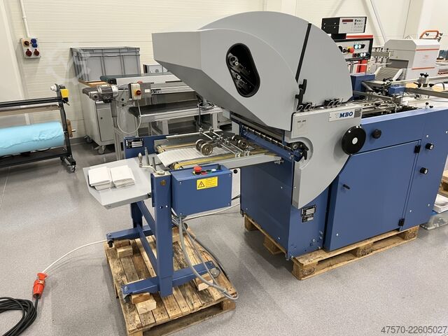 машина за сгъване MBO T535E/4F Folding Machine