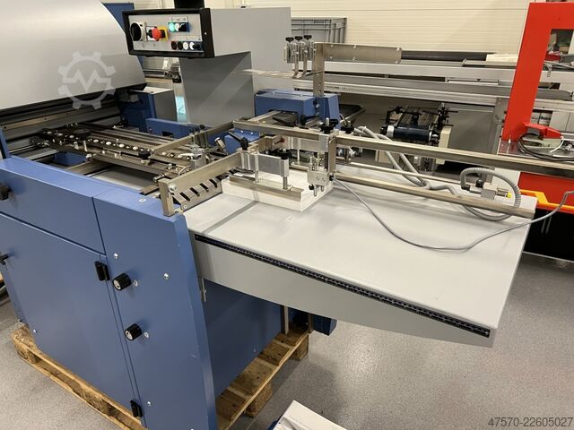 машина за сгъване MBO T535E/4F Folding Machine