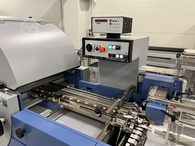 машина за сгъване MBO T535E/4F Folding Machine