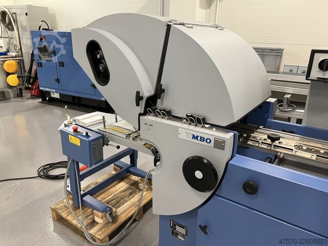 машина за сгъване MBO T535E/4F Folding Machine