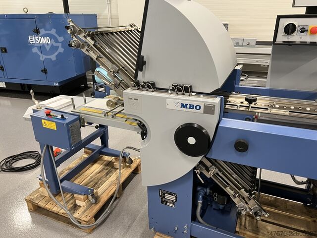 машина за сгъване MBO T535E/4F Folding Machine