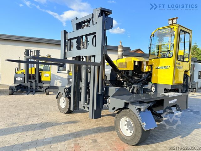 四向叉车 Combilift C14000 DUPLEX 3600 FREE LIFT POSITIONER