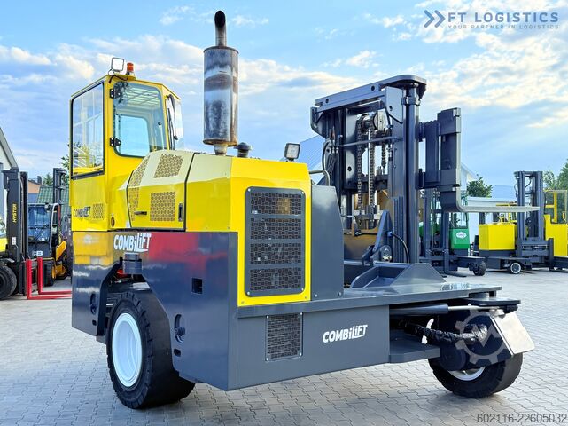 四向叉车 Combilift C14000 DUPLEX 3600 FREE LIFT POSITIONER