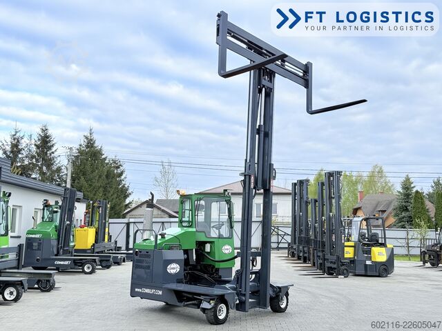4-way forklift Combilift C4500 DIESEL WIDE-FORK-POSITIONER