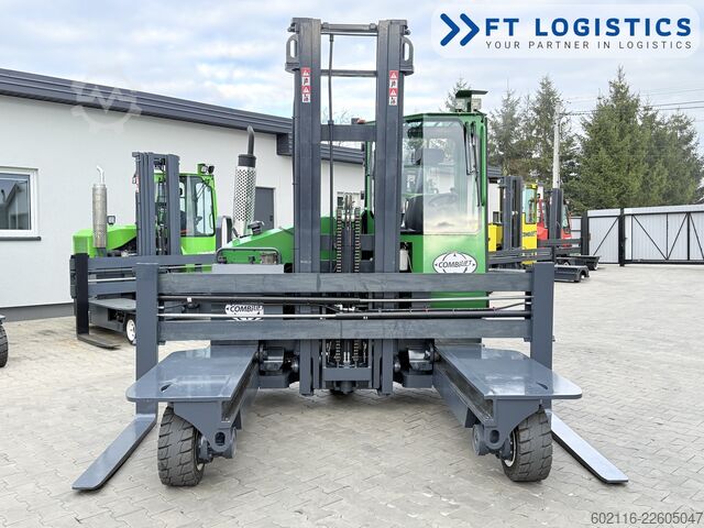 4-way forklift Combilift C4500 DIESEL WIDE-FORK-POSITIONER