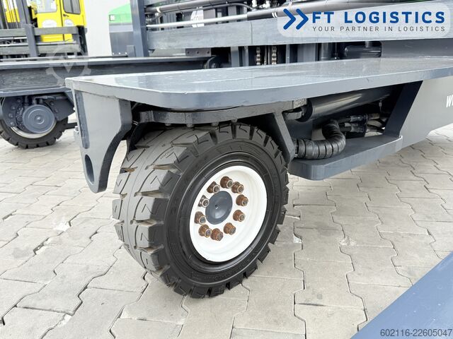 4-way forklift Combilift C4500 DIESEL WIDE-FORK-POSITIONER