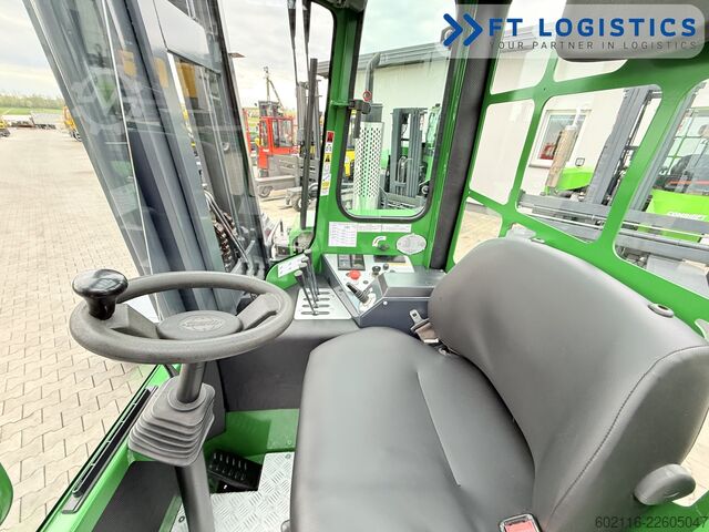 4-way forklift Combilift C4500 DIESEL WIDE-FORK-POSITIONER