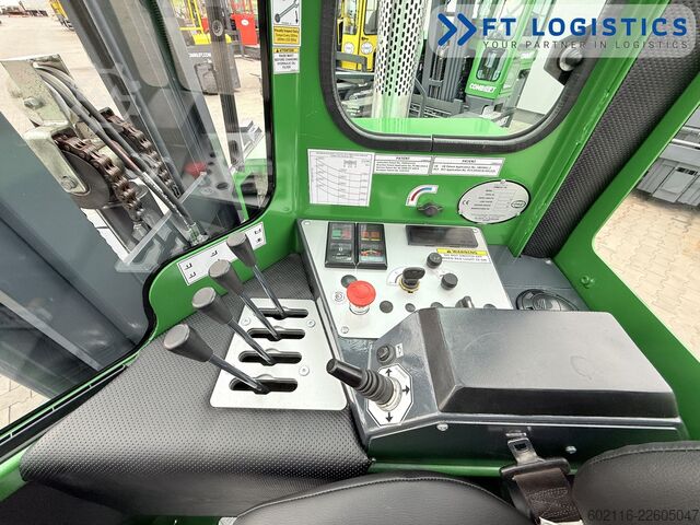 4-way forklift Combilift C4500 DIESEL WIDE-FORK-POSITIONER