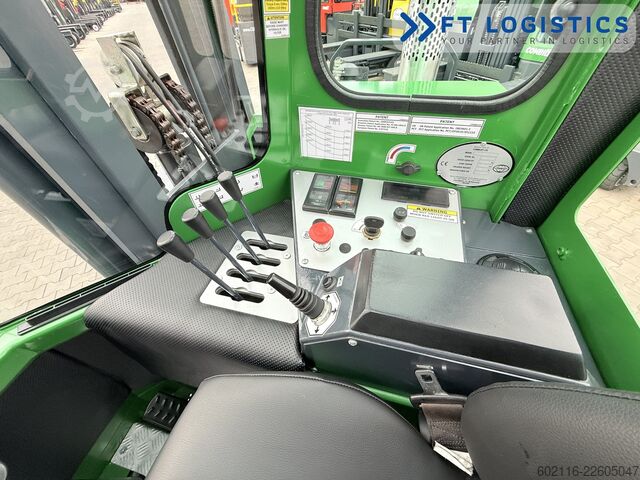 4-way forklift Combilift C4500 DIESEL WIDE-FORK-POSITIONER