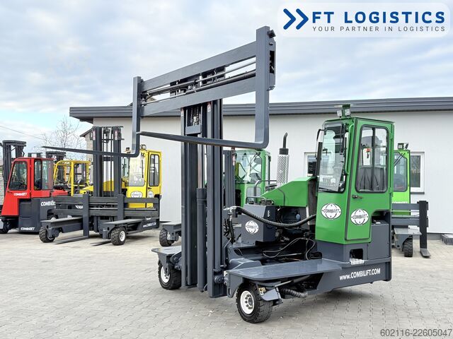 4-way forklift Combilift C4500 DIESEL WIDE-FORK-POSITIONER