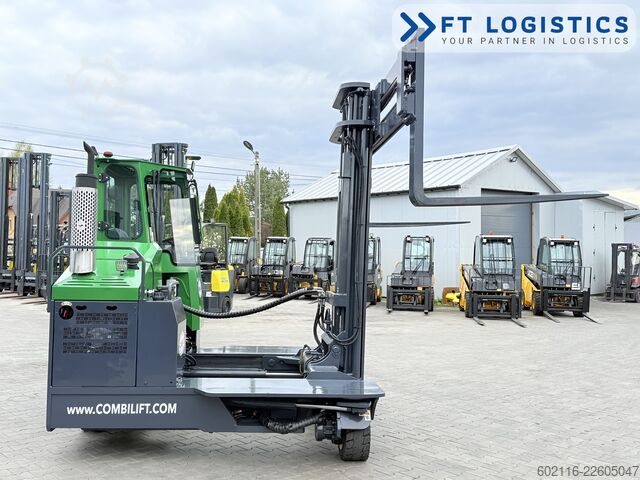 4-way forklift Combilift C4500 DIESEL WIDE-FORK-POSITIONER