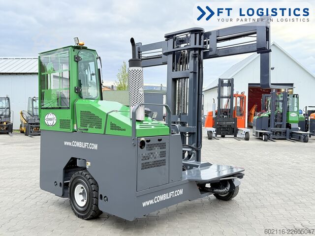 4-way forklift Combilift C4500 DIESEL WIDE-FORK-POSITIONER