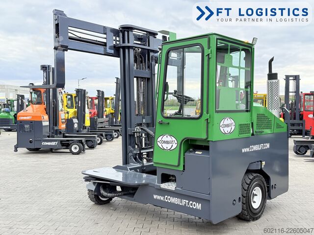 4-way forklift Combilift C4500 DIESEL WIDE-FORK-POSITIONER