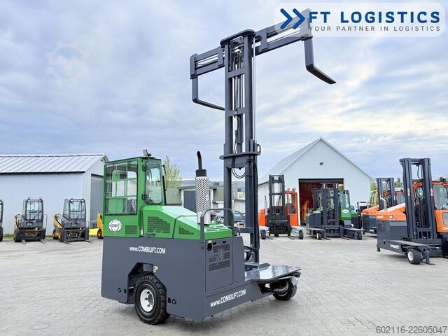 4-way forklift Combilift C4500 DIESEL WIDE-FORK-POSITIONER