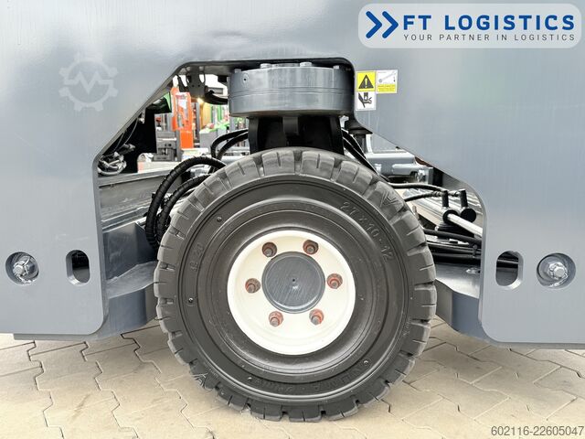 4-way forklift Combilift C4500 DIESEL WIDE-FORK-POSITIONER
