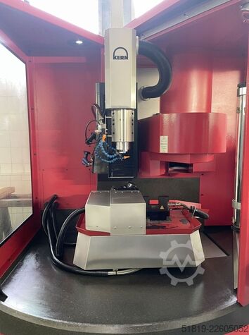 5-axis machining center KERN HSPC